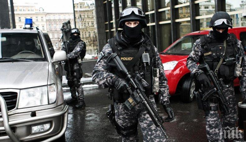  Чешката полиция задържа ислямист, планирал терористичен атентат в страната