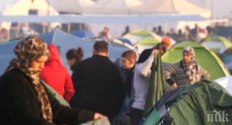 ТРЕВОЖНО! Рязко увеличение на влезлите по суша мигранти в ЕС