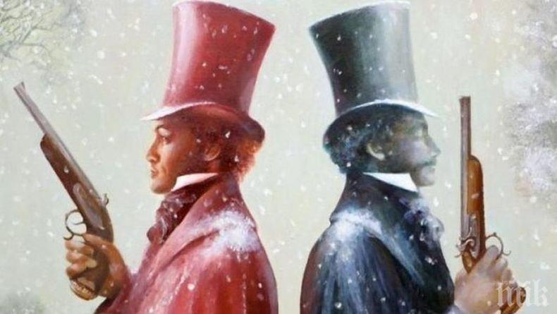 ЛУДОСТ! Узаконяват дуелите в Русия