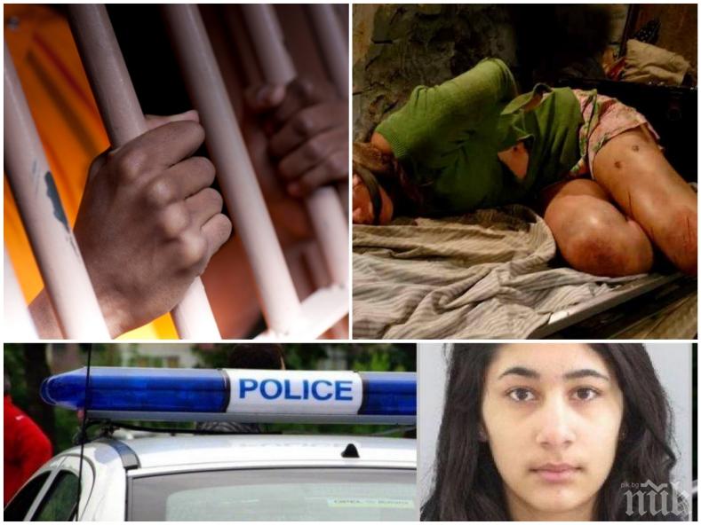 Бащата изверг на изчезналата Даяна, изнасилил и пребил до смърт баба й, се заканва от затвора: Ще има петима убити!