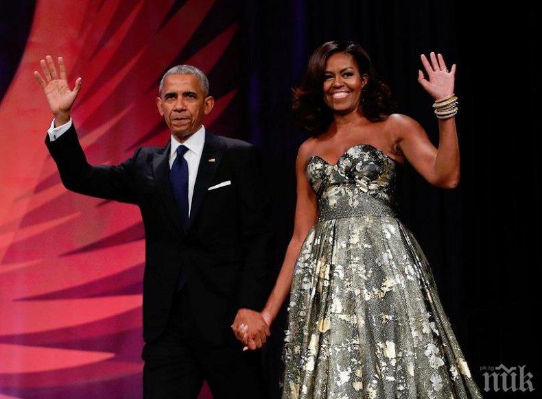 Мишел Обама тръгва на турне, представя мемоарната си книга
