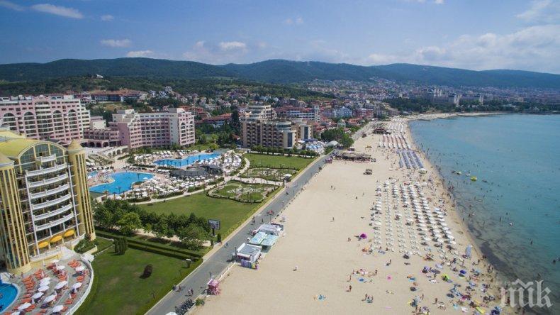 Глоби за близо половин милион лева за наематели и концесионери на плажове
