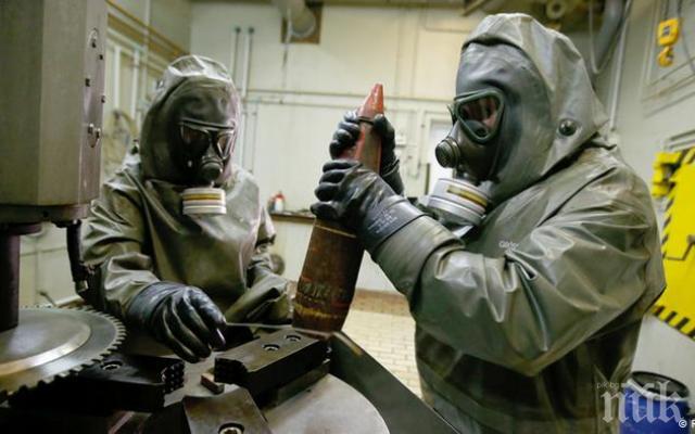 САЩ се опасяват, че Русия може да използва химически оръжия в Украйна