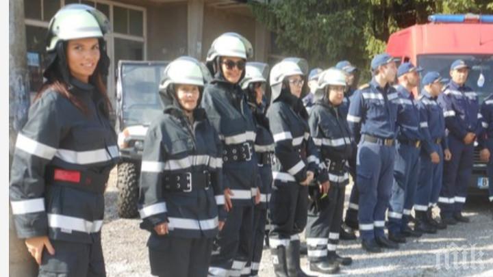 Екип от доброволци се включва при бедствия във Великотърновско