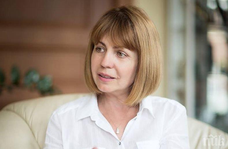 КАТЕГОРИЧНО! Фандъкова: София има над 100 мерки за чист въздух, справя се по-добре от Брюксел