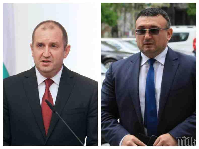 ИНТРИГАТА НА ДЕНЯ: Ще подпише ли Радев указа за Младен Маринов?