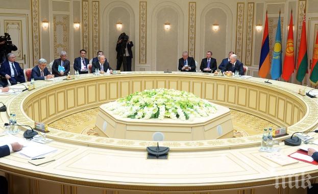 В Евразийския икономически съюз обсъждат създаването на механизъм за координирани ответни мерки