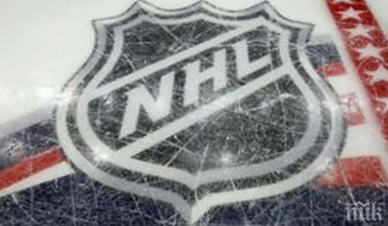 Играч от НХЛ бе отстранен от предсезонни мачове и наказан за 27 двубоя без заплата заради домашно насилие
