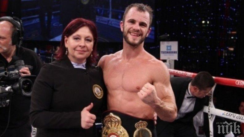 Българка ще бъде супервайзър на зрелищен мач за световната титла в бокса