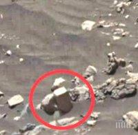 Какво крият за Марс? Уфолог откри тухла, живели ли са хора на Червената планета