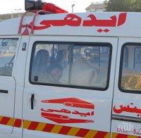 Най-малко 20 ранени след като влак дерайлира в Пакистан