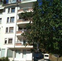 ИНЦИДЕНТ: Жена полетя от третия етаж – бере душа в болницата