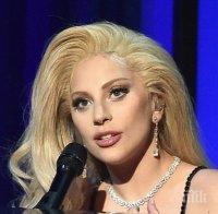 Лейди Гага мина на бебешки пюрета
