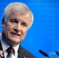 Вътрешният министър на Германия подкрепи проверките по границата с Австрия