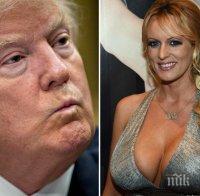 Порнозвезда разкри подробности за интимните си контакти с Тръмп
