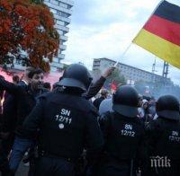 3 500 души участваха в поредния протест срещу миграцията в Кемниц