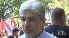 Министър Димов се включи в почистването на лесопарк „Липник“ в Русе