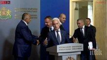 ГЕРБ и Патриотите решават за новите министри