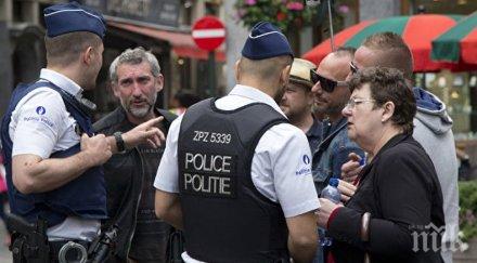 двама пострадали стрелба центъра брюксел