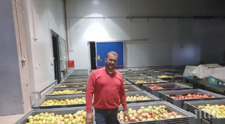 даряват биоябълки социалните заведения община пловдив