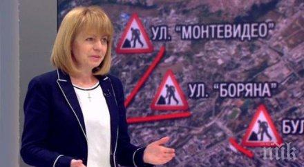 фандъкова политическа криза мисля скоро изкуствени такива