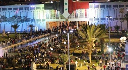 демокрация сирийците гласуват местни избори