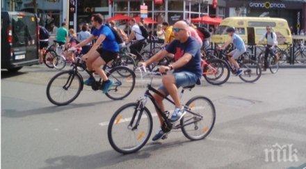 брюксел остана без коли ден