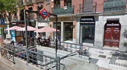 шаш лаптоп гръмна метрото мадрид рани шестима