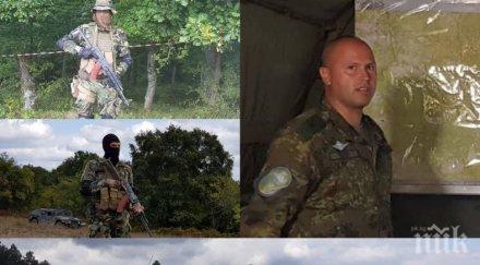 ексклузивен репортаж пик български лъвове мигрантите води войната нелегалните границата видео снимки