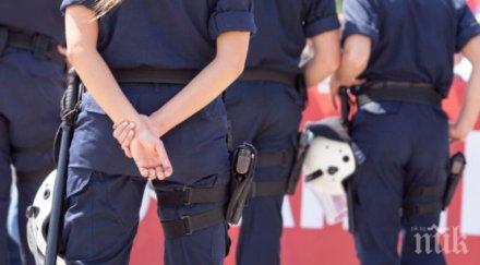 удар 200 ареста акция антимафия сърбия