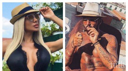 горещо пик пръкна нова вип двойка русата златка заживя благо георгиев подробности снимки