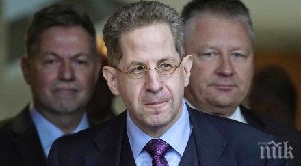 освобождават длъжност шефа германското контраразузнаване