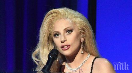 лейди гага мина бебешки пюрета