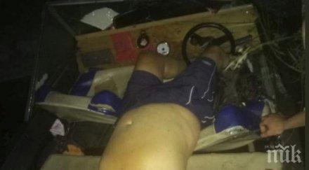 инцидент пиян мъж вряза моторна лодка руски танкер украйна