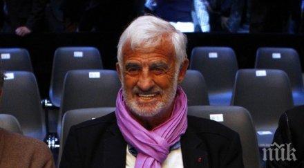 легендата френското кино жан пол белмондо разкрива напълно