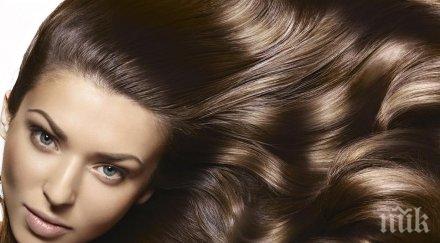 витаминът благодарение имате прекрасна коса