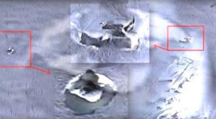 мистерия уфолози откриха летящи чинии ледовете антарктида видео