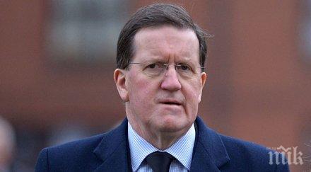 бившият генерален секретар нато джордж робъртсън пристига битоля
