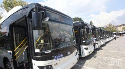 автобусните превози поскъпват заради новите екотакси