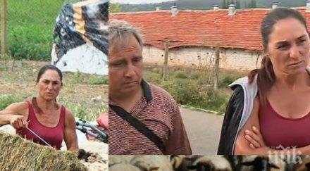 истината лъсна започна измира стадото ани болярово протестърите бранеха последна капка кръв