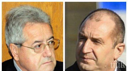 мъртвороден комитетът президента радев разпада иван гранитски иска прави президентската партия