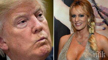 порнозвезда разкри подробности интимните контакти тръмп