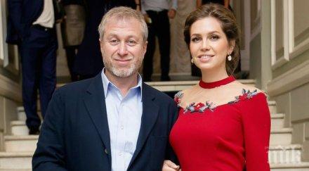 какъв подарък стяга роман абрамович бившата съпруга онемеете