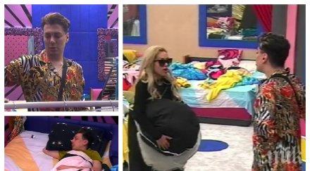 напрежението къщата расте съквартирантите вдигнаха ръце кулагин нора изпокара всички