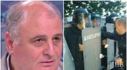 бившият главен секретар мвр доц николай радулов първи коментар готвените кървави протести президенството