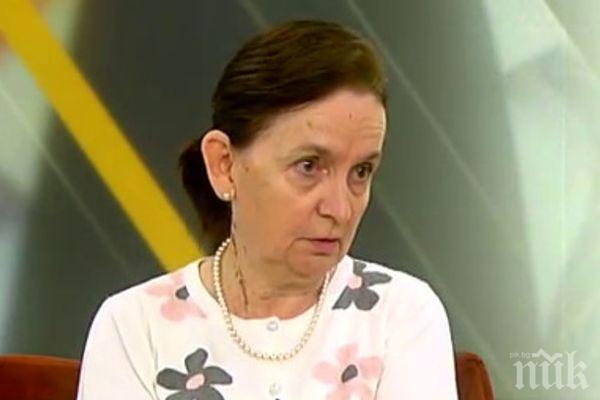 Мими Виткова: Ако управляващите и опозицията продължават с тази безчувственост, няма как да няма социален срив