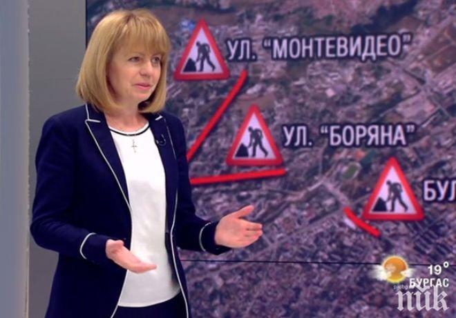 Фандъкова: Политическа криза? Не мисля, по-скоро има изкуствени такива