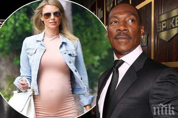 Стана ясен полът на поредното дете на Еди Мърфи