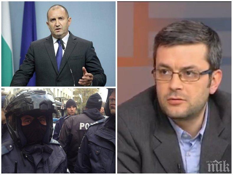 Тома Биков ексклузивно пред ПИК за готвения кървав метеж: Ще се отвърне с цялата сила на закона! 