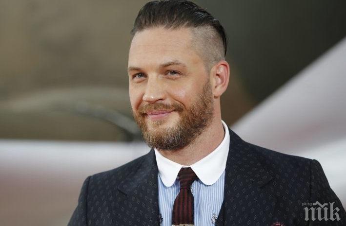 ВТОРА ПРОФЕСИЯ! Том Харди става рапър